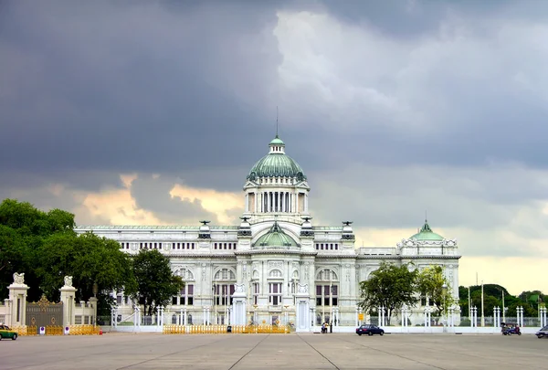 Marmurowy Pałac w Bangkoku — Zdjęcie stockowe