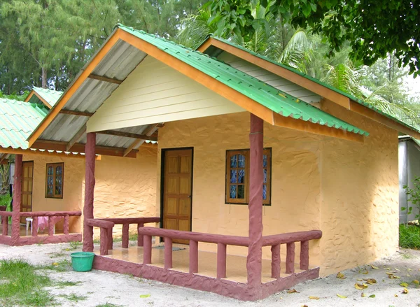 Touristic bungalows — Stock Photo, Image