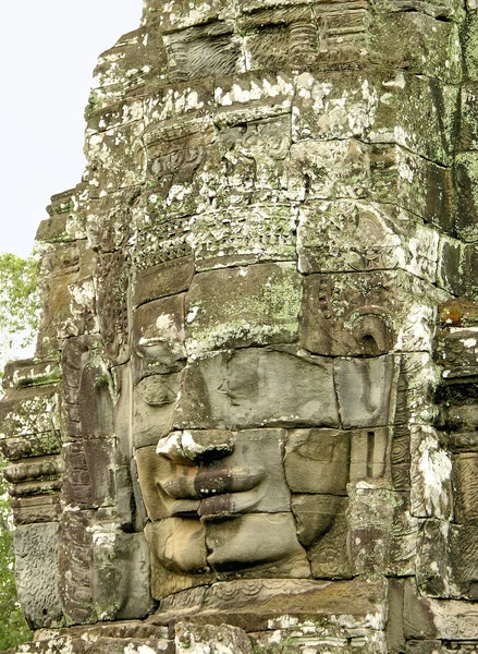 Cara del templo de Bayon — Foto de Stock