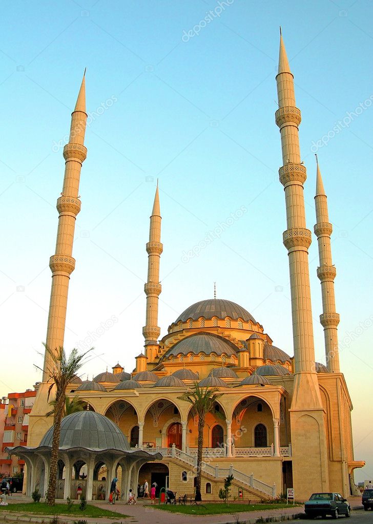 Mosque in Manavgat