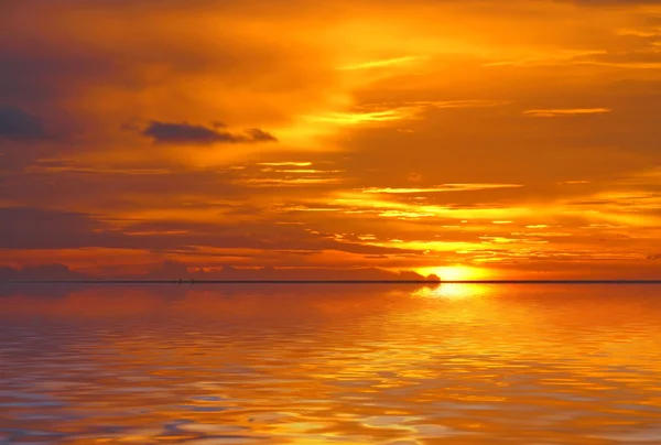 stock image Tropical sunset