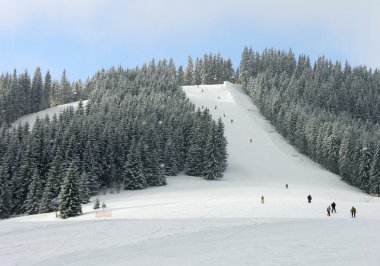 Kayak parça bukovel tatil köyü, Ukrayna