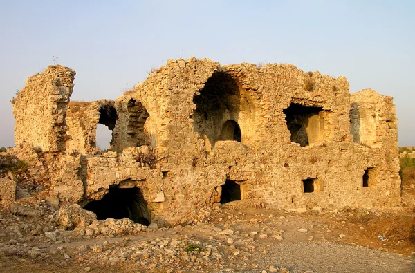 Αρχαίο ρωμαϊκό υδραγωγείο — Φωτογραφία Αρχείου