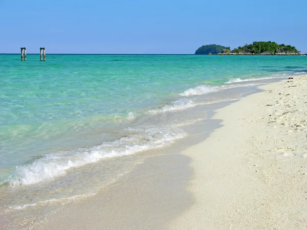 Playa de isla tropical — Foto de Stock