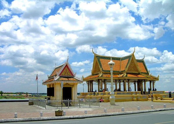 Пномпень, Камбоджа — стоковое фото