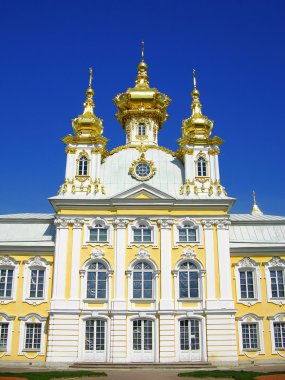 Ortodoks Kilisesi, peterhof, Rusya Federasyonu