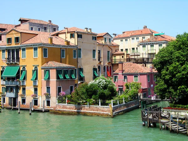 威尼斯大运河 — 图库照片