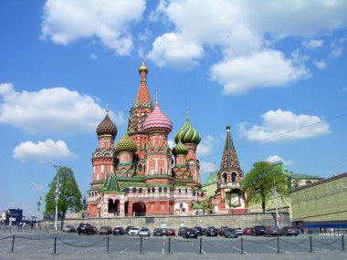 St.Basil's Cathedral, Moscow clipart