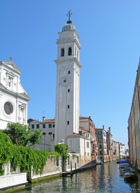 Greek Orthodox Cathedral in Venice clipart