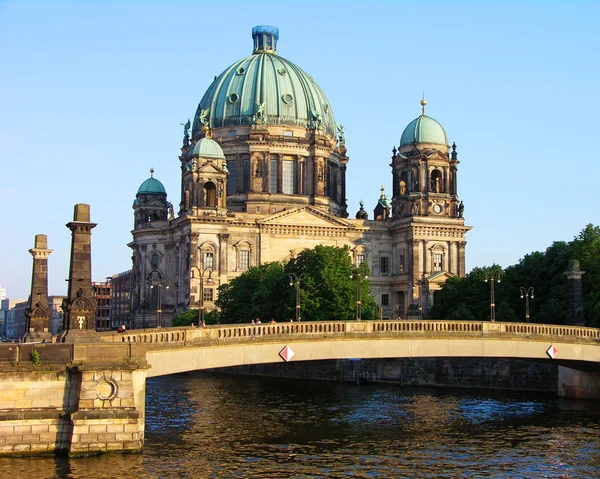Καθεδρικός ναός του Βερολίνου (berliner dom), Γερμανία — Φωτογραφία Αρχείου