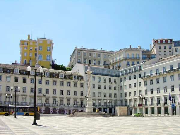 Praca (plaza) do Municipio en Lisboa — Foto de Stock
