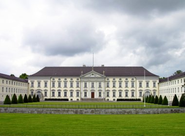 Bellevue Schloss, Berlin, Germany clipart