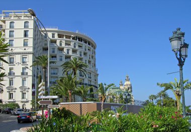 Monte carlo cityscape