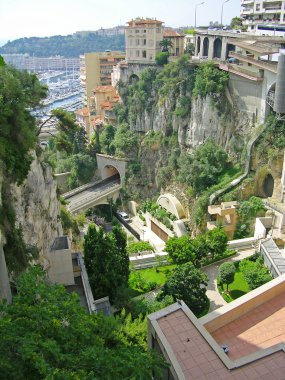 Monaco cityscape