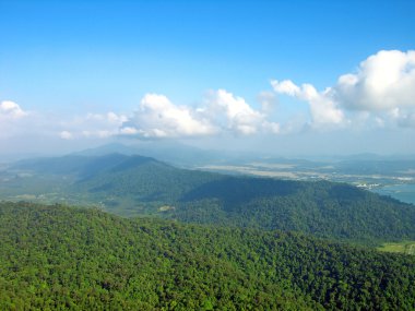 Mat cincang Dağı, langkawi, Malezya