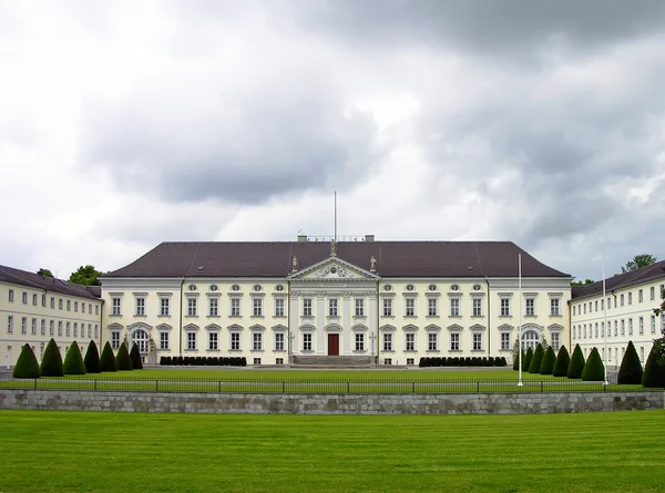 Schloss Bellevue, berlin, Německo — Stock fotografie