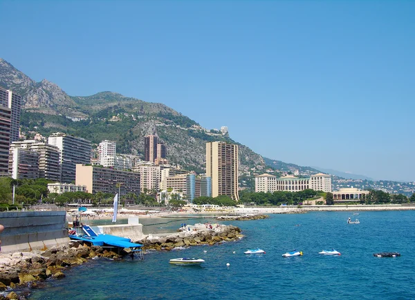 Costa de Monte-Carlo — Fotografia de Stock