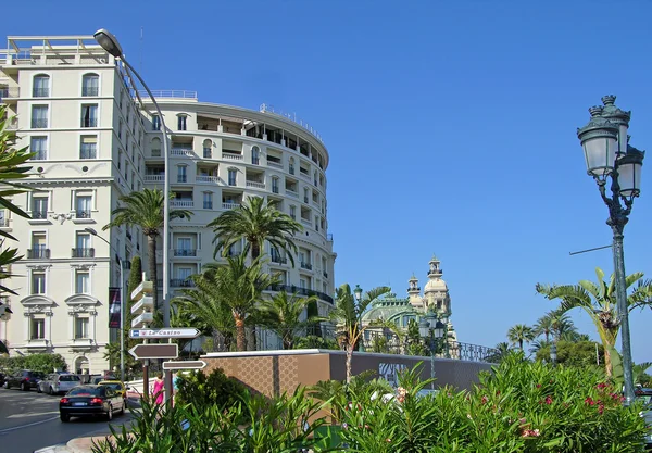 Monte-Carlo cityscape — Stock Photo, Image