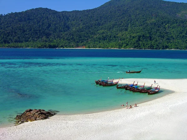 Lipe island, Andamanské moře, Thajsko — Stock fotografie