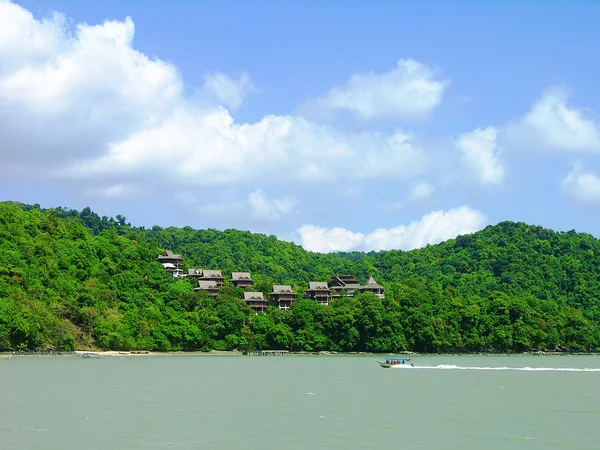 Stock image Langkawi south coast, Malaysia