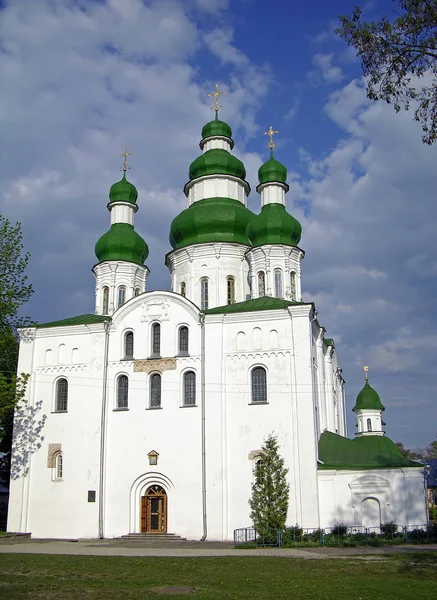乌斯别斯基大教堂在切尔卡瑟乌克兰 — 图库照片