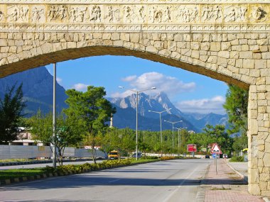 kemer, Türkiye sokak