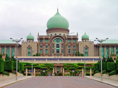 Perdana Putra in Putrajaya, Malaysia clipart