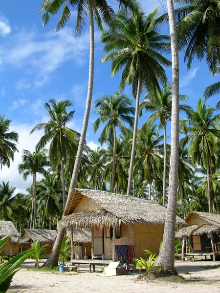Tropical beach, Chang Island, Thailand — Stock Photo, Image
