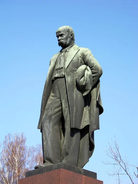 Taras Sjevtsjenko monument — Stockfoto