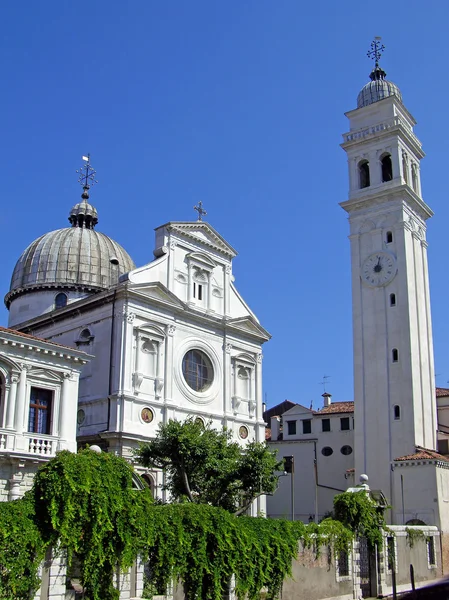 Katedrála svatého Jiří, Benátky, Itálie — Stock fotografie