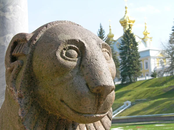 Peterhof, Sankt petersburg, Federacja Rosyjska — Zdjęcie stockowe