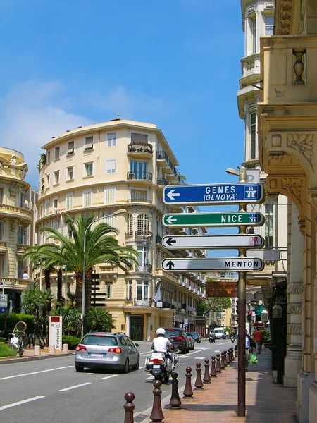 Улица Монте-Карло — стоковое фото