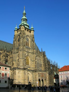 St. Vitus Cathedral, Prague clipart