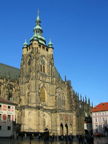 Sint-Vituskathedraal, Praag — Stockfoto