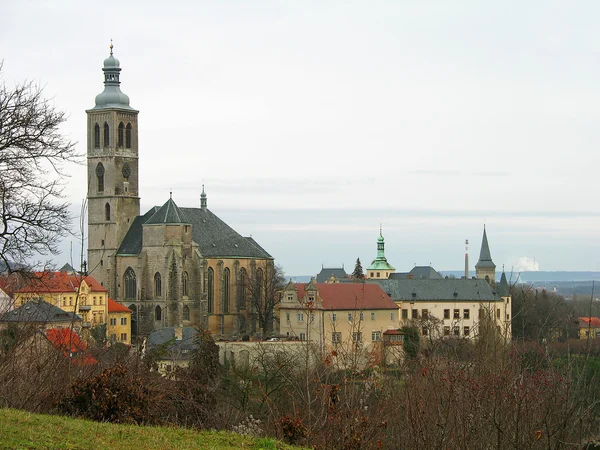 圣詹姆斯教堂在库特纳，czechia — 图库照片