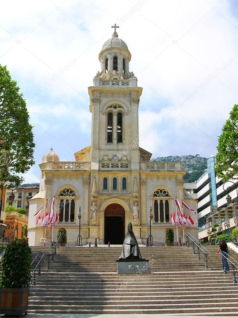Church of Saint Charles, Monaco