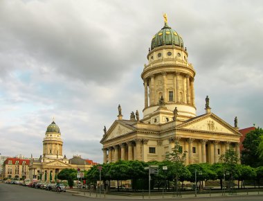 French Cathedral, Berlin clipart