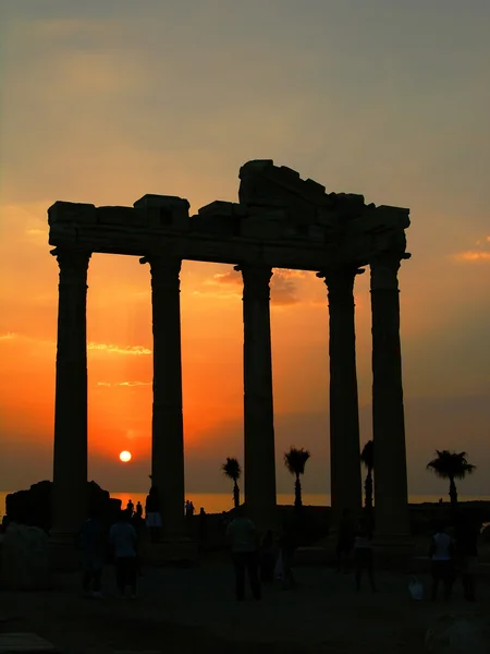 Tempel van Apollo, Side, Turkije — Stockfoto