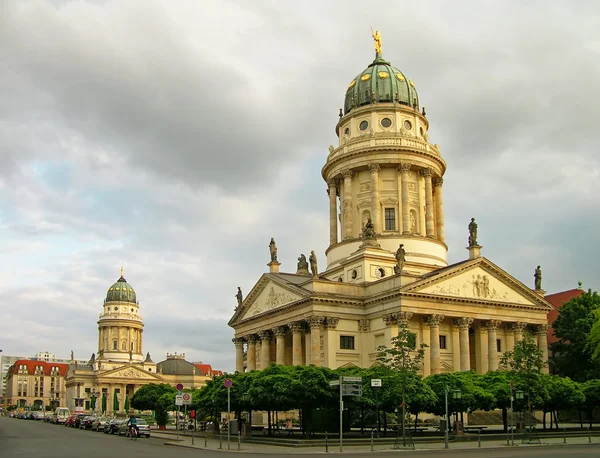 Catedral Francesa, Berlín — Foto de Stock