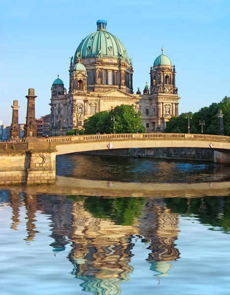 柏林大教堂 （柏林 dom），德国 — 图库照片