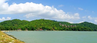 langkawi Adası'nın panoramik görünüm