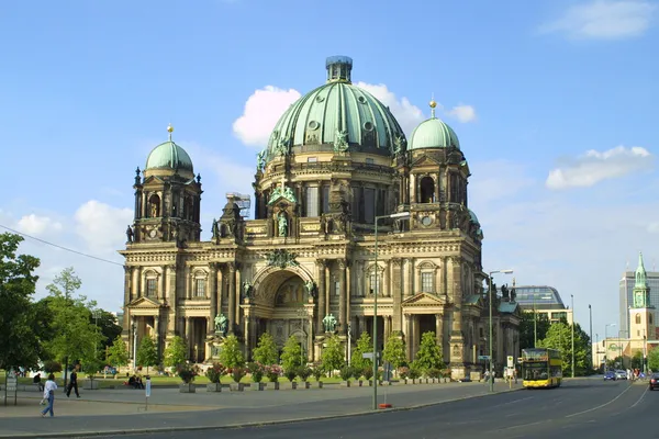 Καθεδρικός ναός του Βερολίνου, Γερμανία — Φωτογραφία Αρχείου
