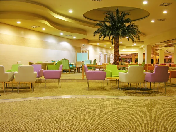 stock image Modern hotel lobby