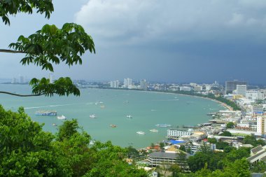 Pattaya city, Thailand clipart