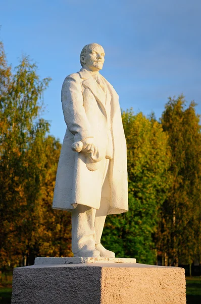 레닌 기념물 — 스톡 사진