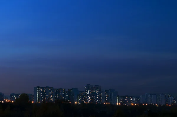 Ночной город Лицензионные Стоковые Фото