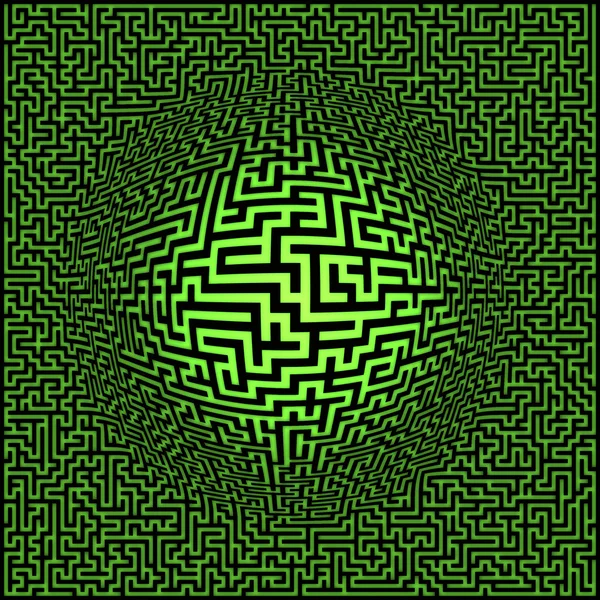 Stock image Labyrinth maze background