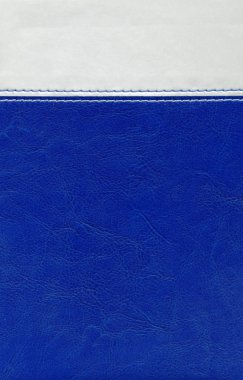 Leatherette mavi gri doku