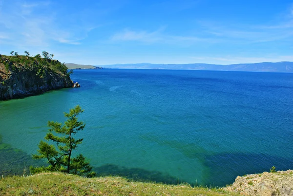 stock image Lake and sky