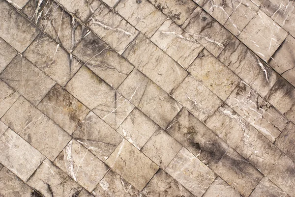 Taş levha duvar — Stok fotoğraf